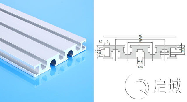 1590G国标工业铝型材