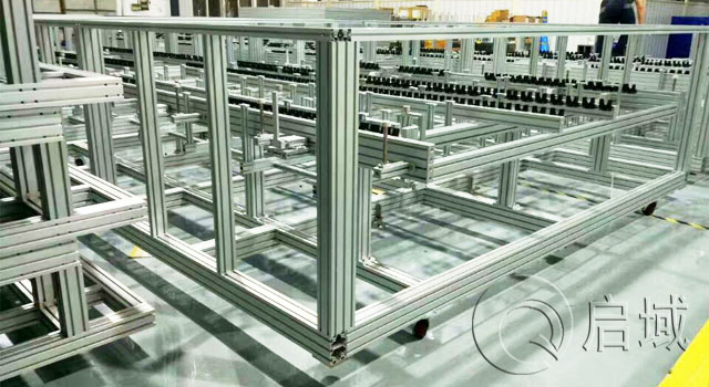 工业铝型材架子 工业铝型材架子