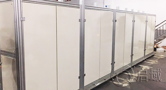 工业铝型材设备防护罩 工业铝型材设备防护罩