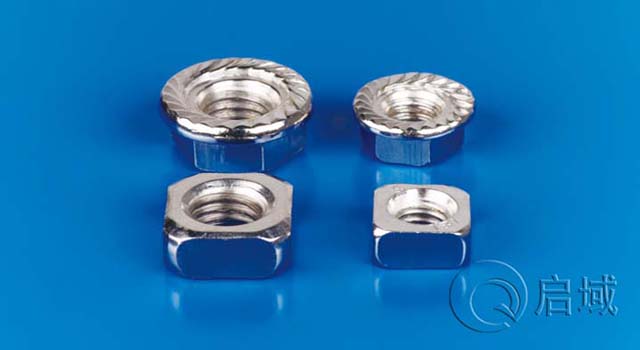 QY-法兰螺母、四方螺母