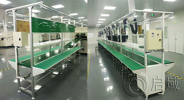 铝型材工作台操作台/铝型材流水线 铝型材工作台操作台/铝型材流水线