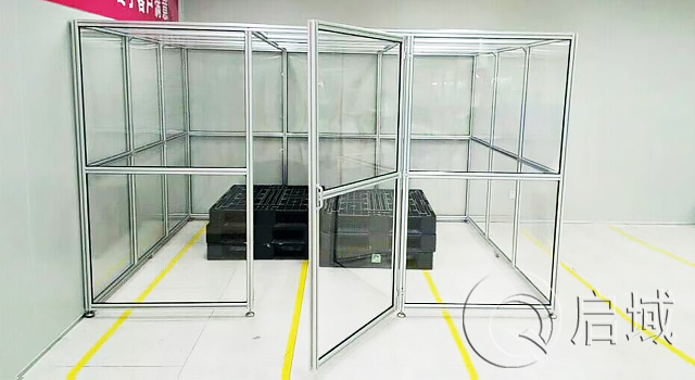 铝型材防护罩/铝型材防护栏/铝型材围栏 铝型材防护罩/铝型材防护栏/铝型材围栏