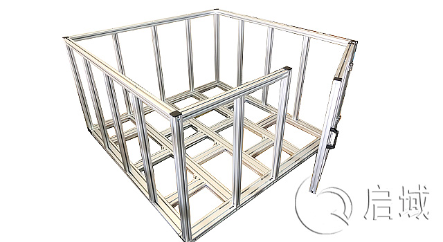 铝型材防护罩 铝型材防护罩