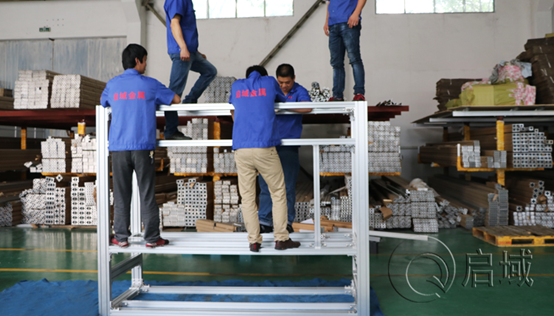 铝合金型材框架