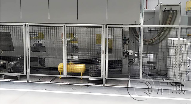 铝型材网状围栏