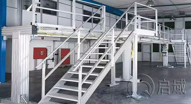 铝型材登高梯