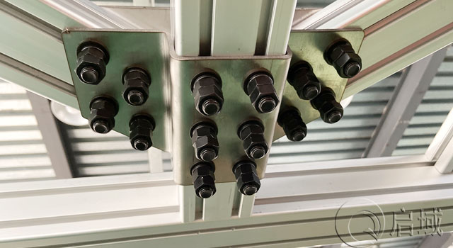 折弯件连接型材