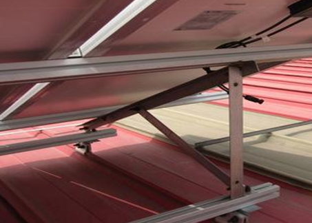 铝型材光伏支架