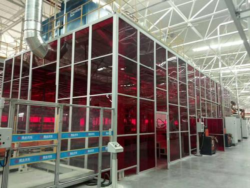 铝型材弧焊围栏