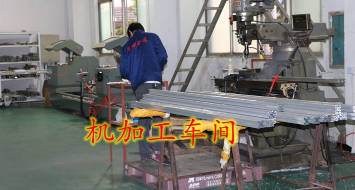 机加工车间
