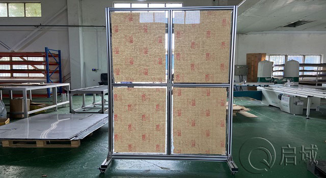 铝型材隔断屏风