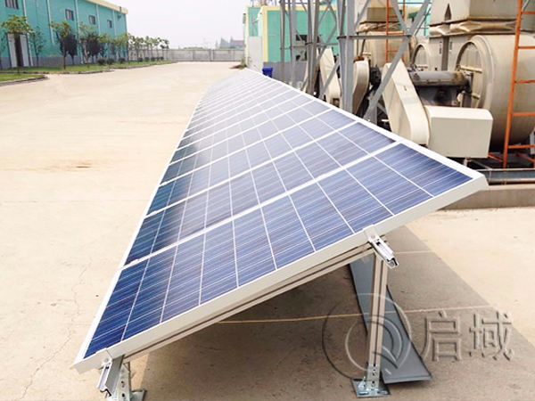 铝型材太阳能光伏支架