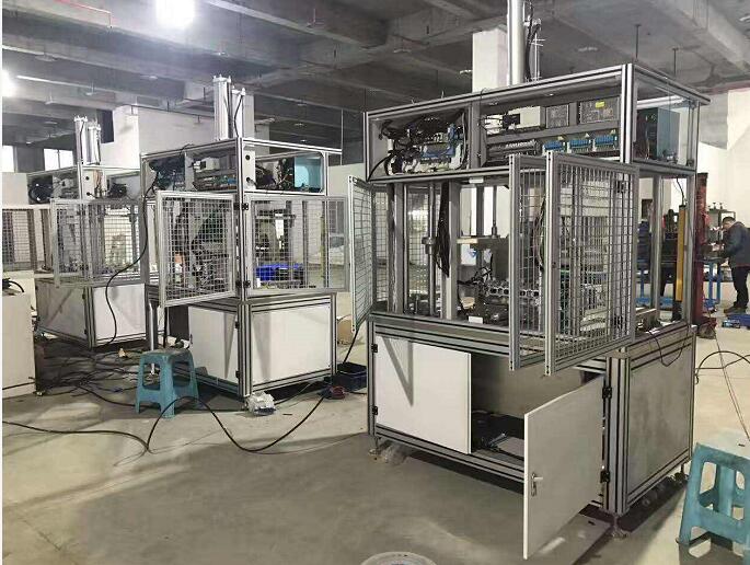 铝型材设备防护罩