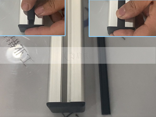 铝型材平封槽条