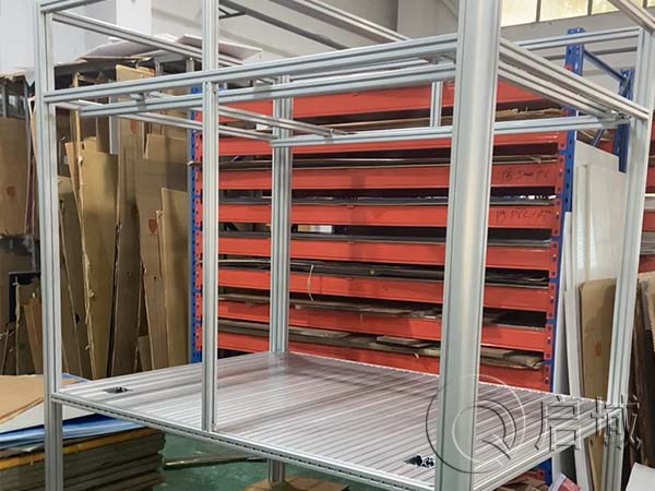 铝型材台面框架