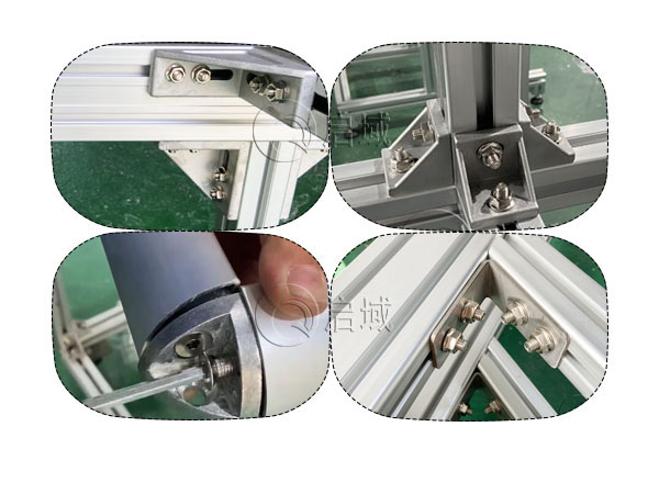 工业铝型材连接