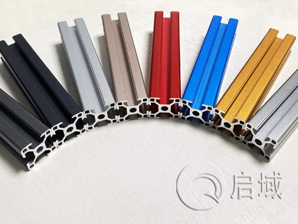 工业铝型材纳米涂层表面处理的颜色介绍 工业铝型材纳米涂层表面处理的颜色介绍