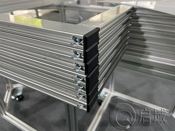 铝型材金属连接块