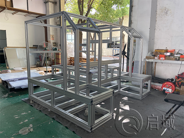 工业铝型材大型框架