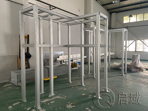 工业铝型材大型框架1