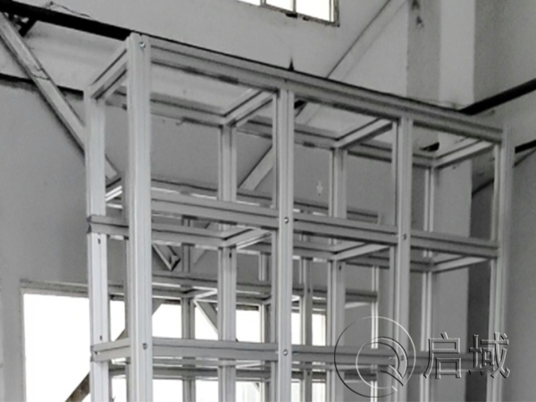 铝型材物料柜框架