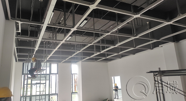 工业铝型材吊顶1