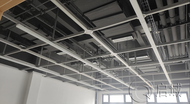 工业铝型材吊顶3