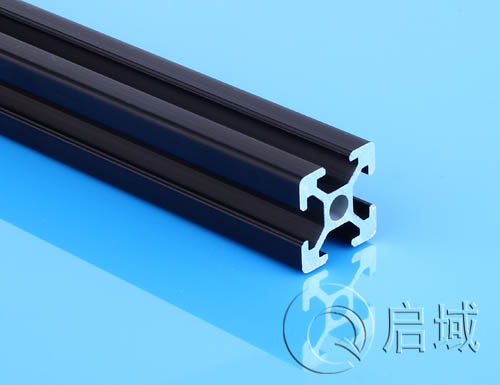 QY-6-2020黑色铝型材