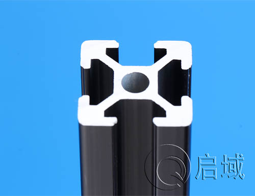 QY-6-2020黑色铝型材