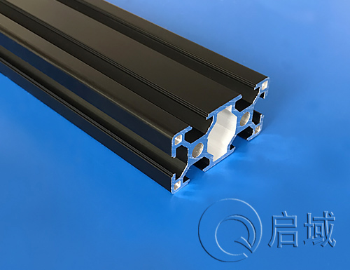 铝型材 QY-8-3060黑色 铝型材 QY-8-3060黑色