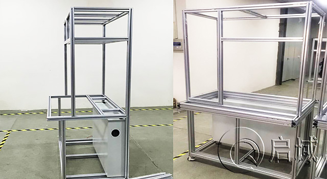 工业铝型材框架 工业铝型材框架