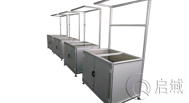 车间铝型材操作台 车间铝型材操作台