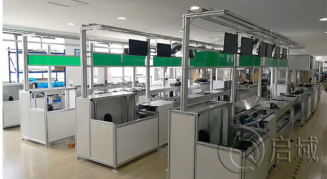 铝型材工作桌|工位工作台 铝型材工作桌|工位工作台