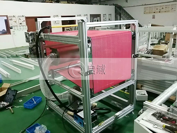 熔喷布铝型材机架