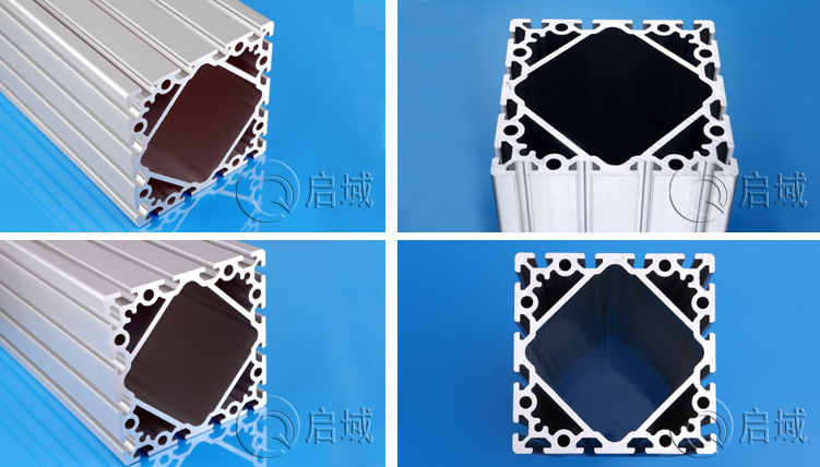 铝型材160160W细节图 铝型材160160W细节图